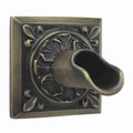 Oak Leaf Scupper with Square Backplate
