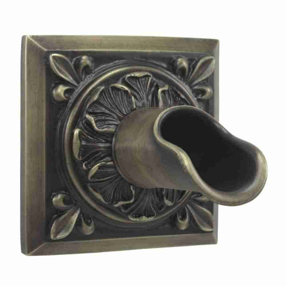 Oak Leaf Scupper with Square Backplate