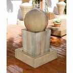 Gist Obtuse Garden Fountain with Ball