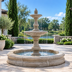 Fiore Gran Vista Fountain With Fiore Pond