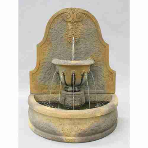 Fiore Parisian Wall Fountain
