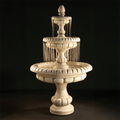 Fiore Stone Pioggia Three Tier Fountain