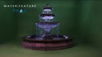 Campania Estate Longvue Fountain