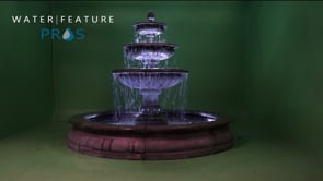 Campania Estate Longvue Fountain