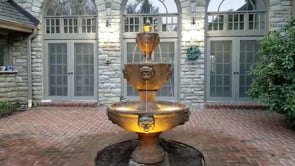 Henri Studio Large Three-Tier Leonesco Fountain
