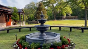 Massarelli Chanticleer Fountain with Surround and 6' Pool