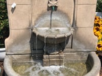 Fiore Provincial Wall Fountain