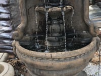 Henri Studio Grande Tier Relief Lavabo Fountain