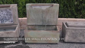 Henri Studio SUMMER BREEZE WALL FOUNTAIN