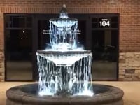 Fiore Cavalli Two Tier Fountain w/o Pond