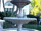 Fiore Four Seasons Fountain With 12' Bracci Basin