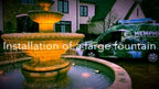 Henri Fountain Grande Palazzo Fluted Fountain