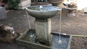 Campania D'Este Estate Fountain