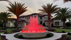 RGBW Color Fountain Light Kits with WiFi