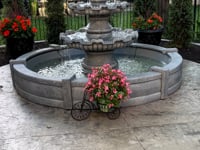 Massarelli Three Tier Renault Fountain
