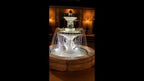 Fiore Cavalli Fountain with Fiore Pond