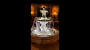 Fiore Cavalli Fountain with Fiore Pond