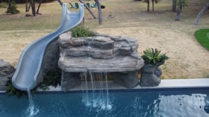 Angel Falls Grotto Pool Waterfall Kit