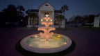Fiore Lion Fountain, Extra Large with Lion Pedestal & Bowl Plumbed- Basin Extra