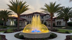 Mount Dora Spray Ring and Nozzle Fountain