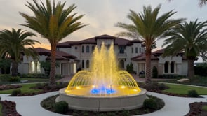 Mount Dora Spray Ring and Nozzle Fountain