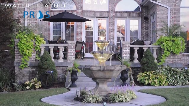 Henri Plateau Fountain