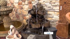 Henri Studio Medium Rock Falls Fountain