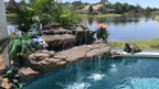 LEDGE FALLS Pool Waterfall by Universal Rocks