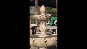 Fiore Vicenza fountain with 55" basin