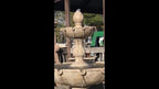Fiore Vicenza fountain with 55" basin