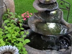 Henri Studio Giant Leaf Fountain