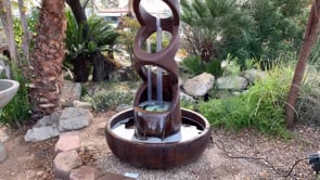 Henri Balancing Rings Fountain