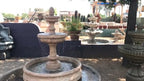 Fiore Pioggia Fountain w/55" Basin