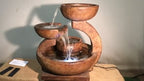 Henri Zen Three-Bowl Fountain