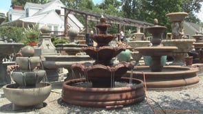 Henri Studio Quattro Tier Fountain in Grando Basin