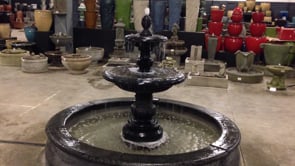 Campania Caterina Fountain in Basin