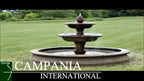 Campania Alessia Fountain in Basin