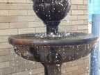 Fiore Stone Mediterranean Fountain w/46 inch Basin