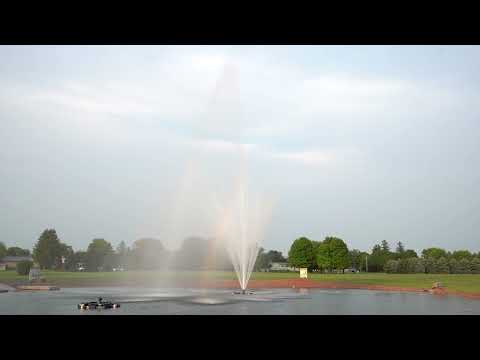 AquaMaster Galaxy Aries Lake Fountain
