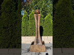 Henri Studio Tall Hourglass Fountain