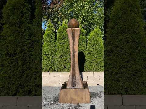 Henri Studio Tall Hourglass Fountain