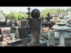 Gist Vortex Garden Fountain