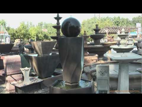 Gist Vortex Garden Fountain