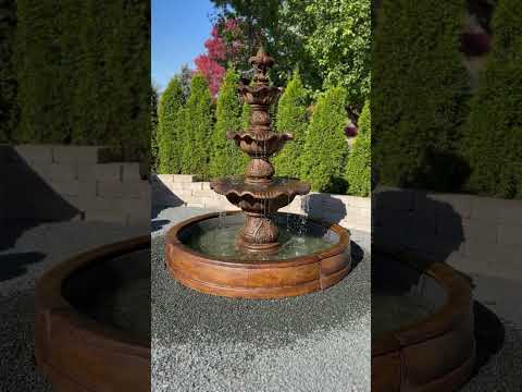 Henri Three Tier Renaissance in Grando Basin