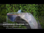 Henri Copperhead Fountain
