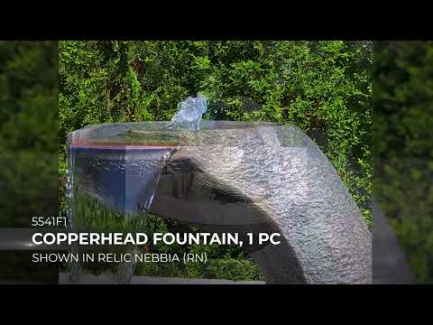 Henri Copperhead Fountain