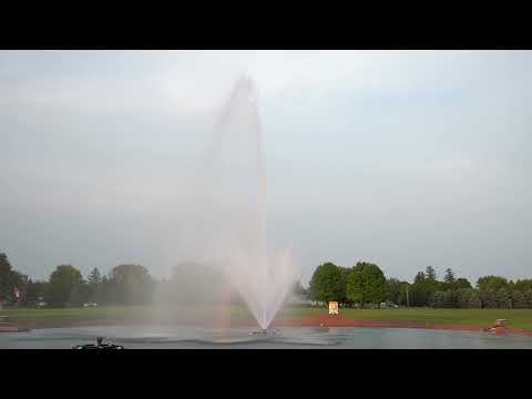 AquaMaster Galaxy Aquarius Lake Fountain