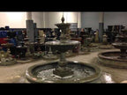 Campania Charleston Fountain in Basin