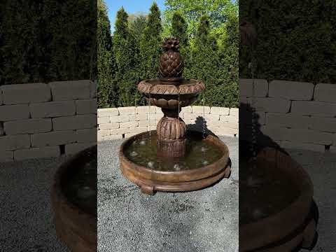 Henri Pina Cascada Fountain in Rondo Pool