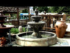 Henri Studio Valencia Spill Fountain in Crested Basin